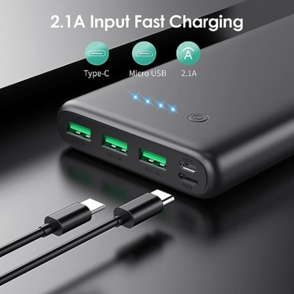 Portable Charger 36800mAh - Picture 3 of 6